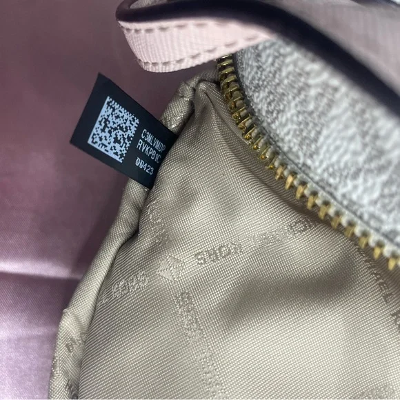 Authentic Michael Kors Purse  #049NC Jet Set Large Logo Crossbody Bag - Picture 7 of 14